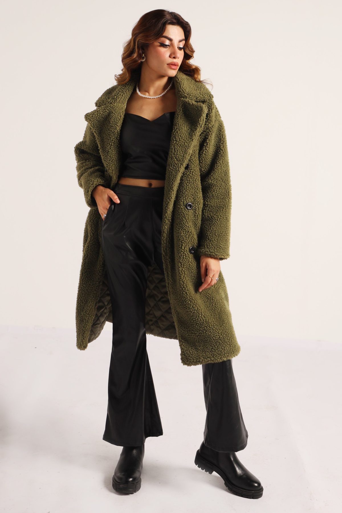 Teddy Luxe Olive - Image 1