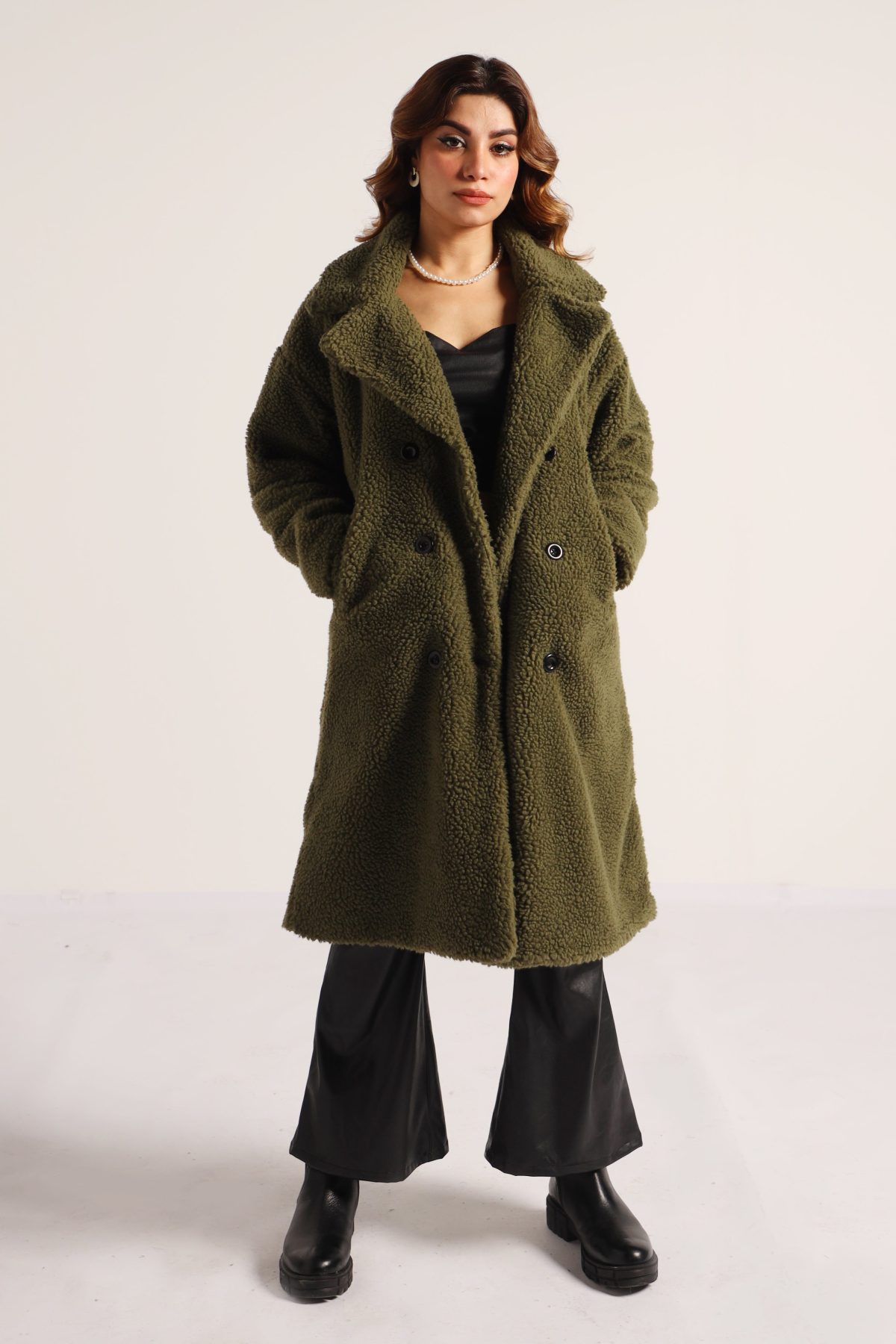 Teddy Luxe Olive - Image 2